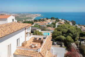 Villa la Colina with heated pool and jacuzzi, Salobreña